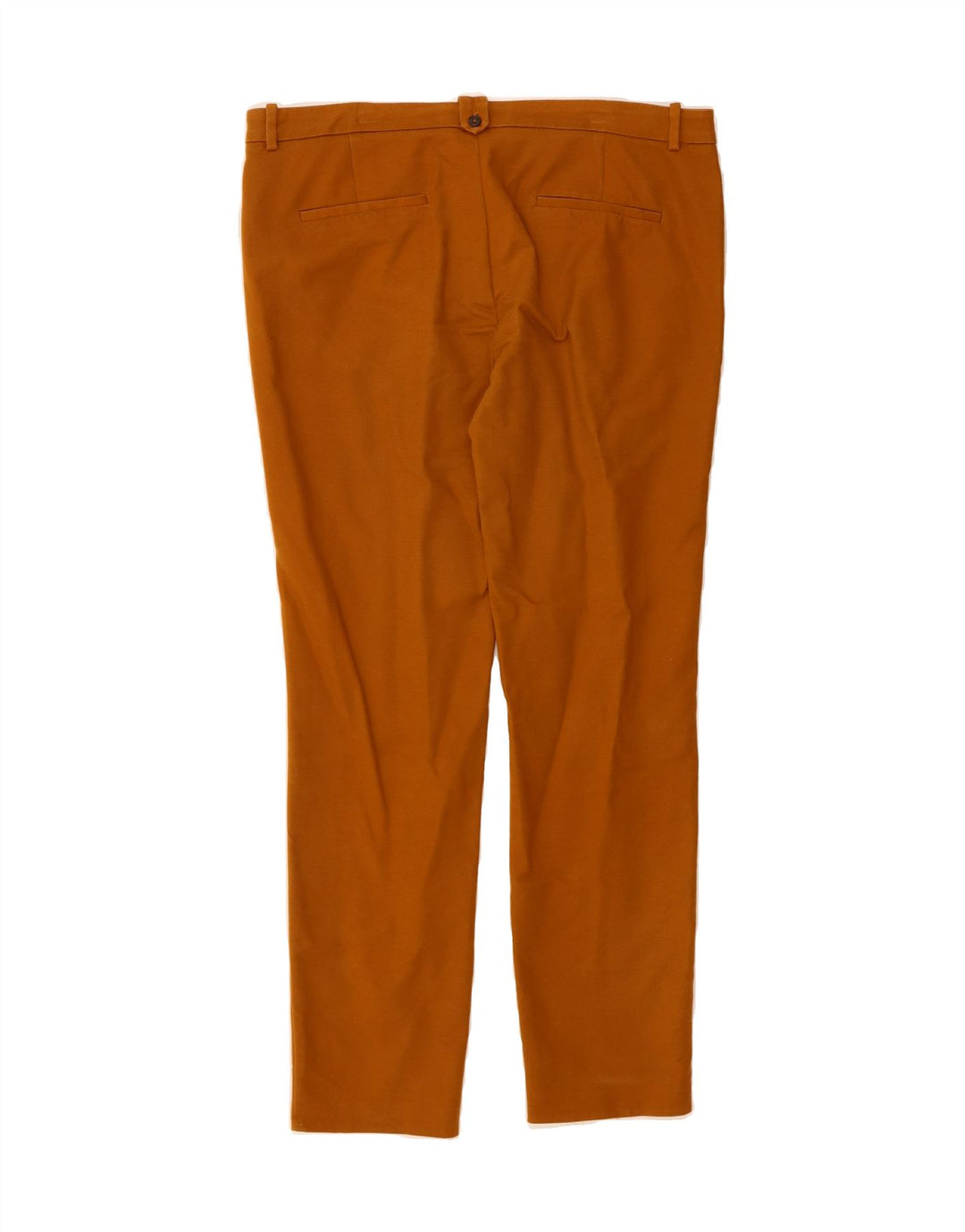 ZARA Womens Slim Chino Trousers EU 40 Medium W34 L28 Brown Vintage Zara and Second-Hand Zara from Messina Hembry 