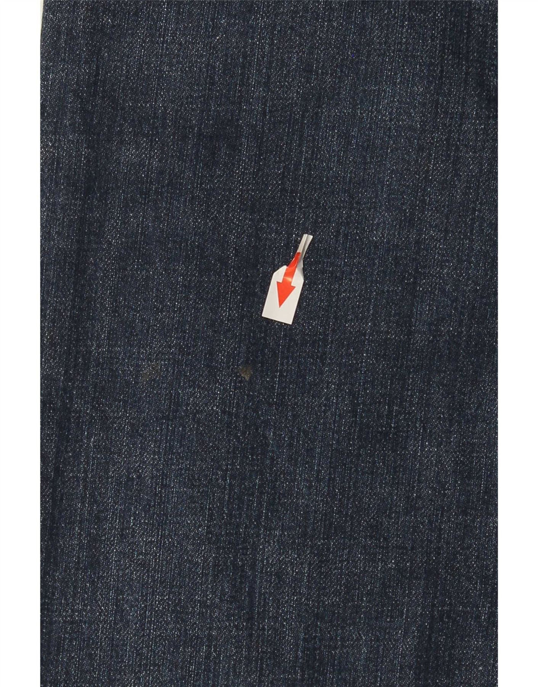 Levi's Dame 627 Straight Jeans W27 L32 Blå Bomuld