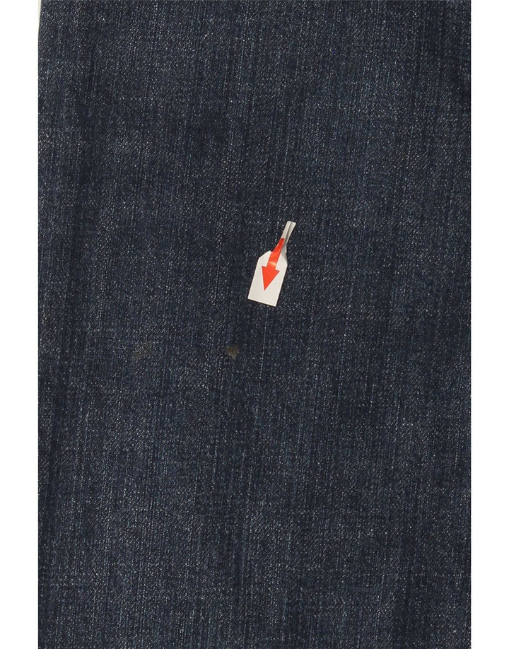 Levi's Dame 627 Straight Jeans W27 L32 Blå Bomuld