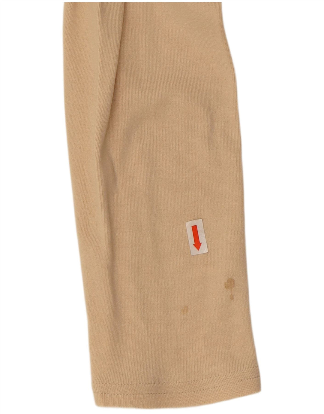 Marks & Spencer skjortebluse til kvinder UK 14 Medium Beige
