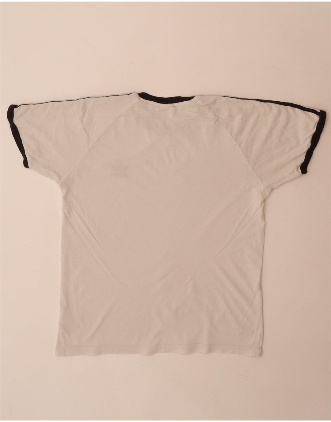 Adidas Herre T-Shirt Top Stor Hvid Bomuld