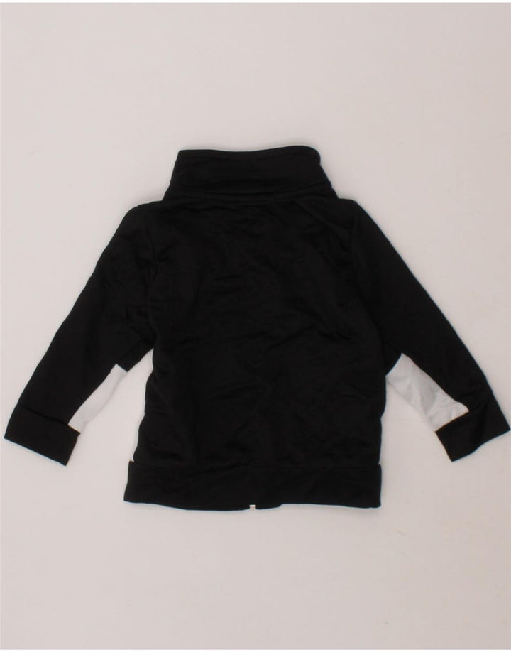 PUMA Baby Boys Tracksuit Top Jacket 3-6 Months Black Colourblock Polyester Vintage Puma and Second-Hand Puma from Messina Hembry 