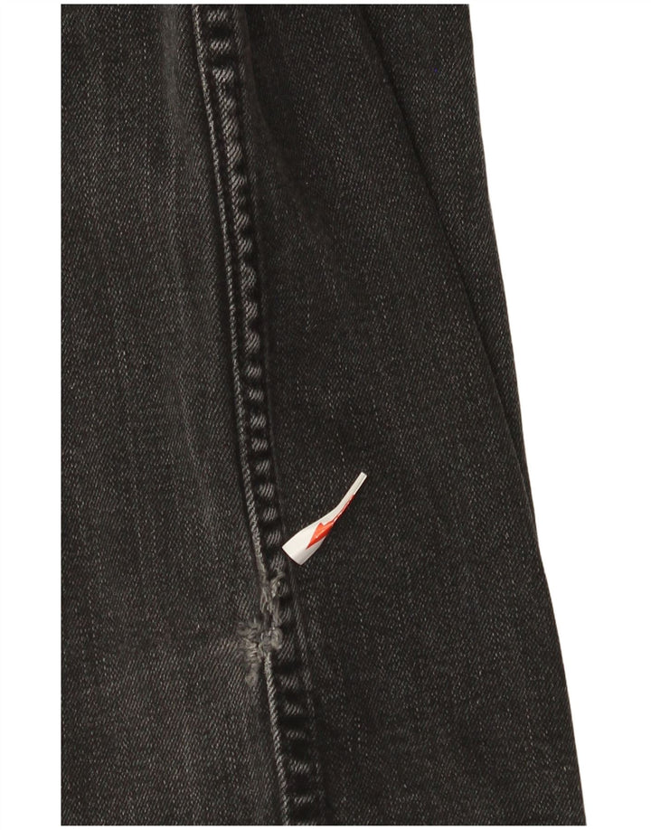 Levi's Straight Jeans til mænd W30 L31 Sort