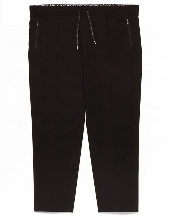 Marks & Spencer Dame tilspidsede fritidsbukser UK 24 4XL W44 L30 Sort