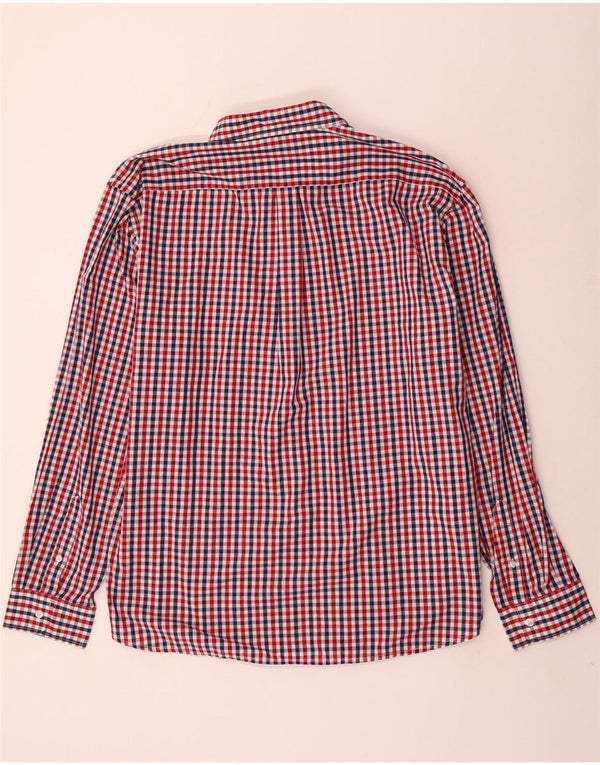 Dockers herreskjorte 2XL rød Gingham bomuld