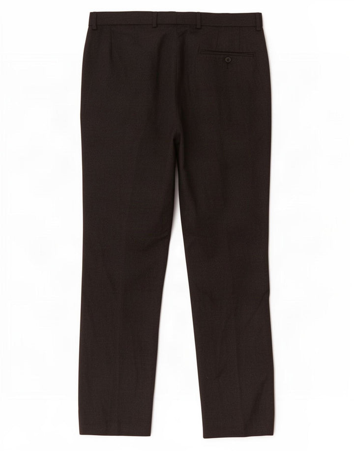 Marks & Spencer Herre Slim Fit Suit Bukser W32 L29 Grå Polyester