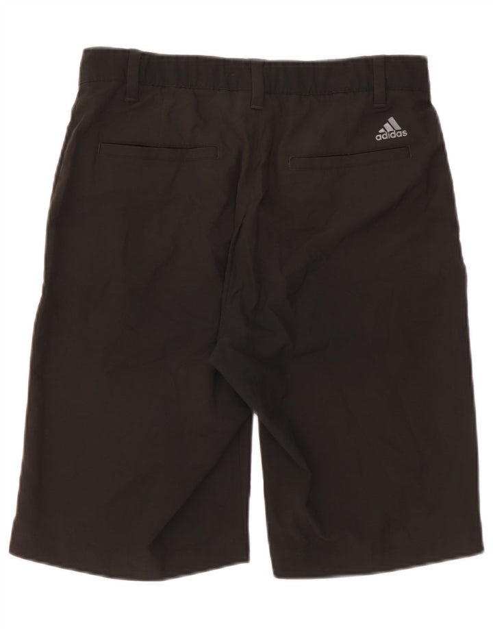 Adidas Chino Shorts til mænd W30 Medium Sort Polyester