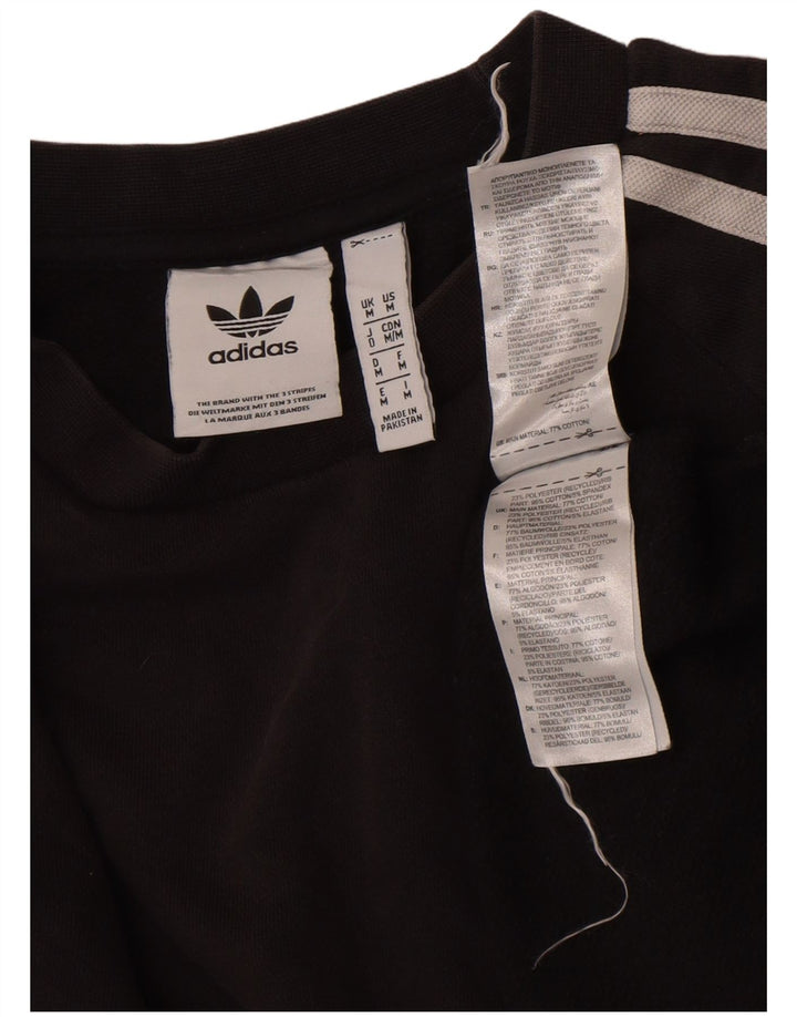 Adidas Sweatshirt til mænd Medium Sort bomuld