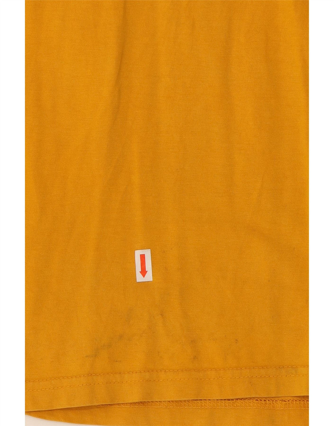 ELLESSE Mens Graphic T-Shirt Top Medium Yellow Cotton Vintage Ellesse and Second-Hand Ellesse from Messina Hembry 