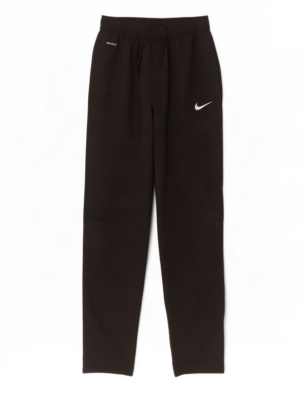 Nike drenge Dri Fit træningsdragt bukser 10-11 år medium sort polyester