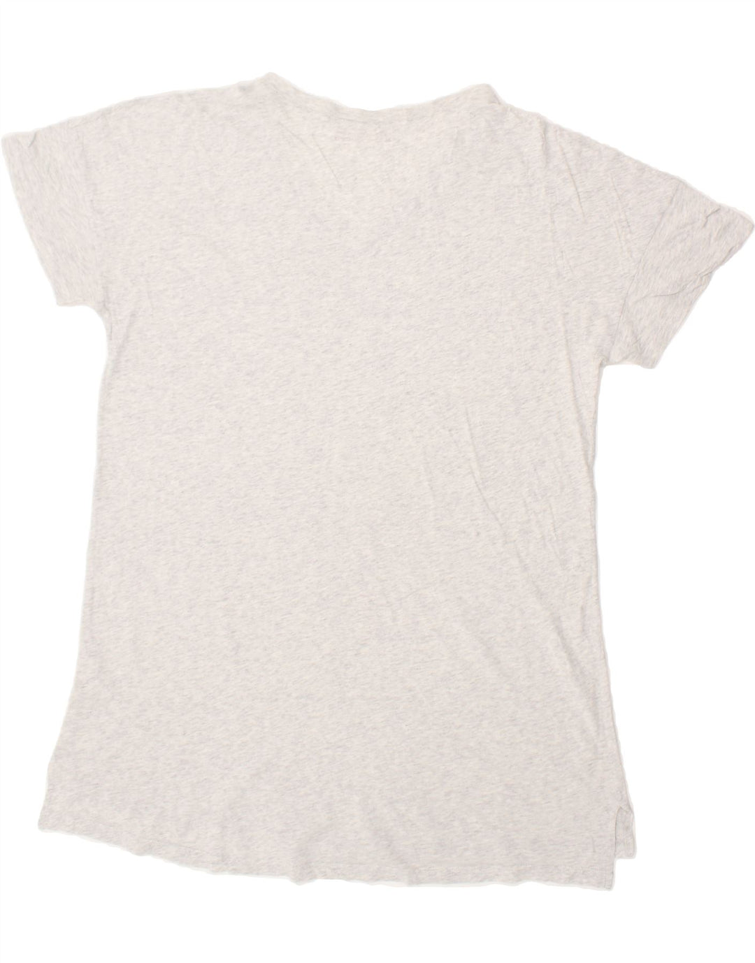 BENETTON Womens Graphic T-Shirt Top UK 14 Medium White Cotton Vintage Benetton and Second-Hand Benetton from Messina Hembry 