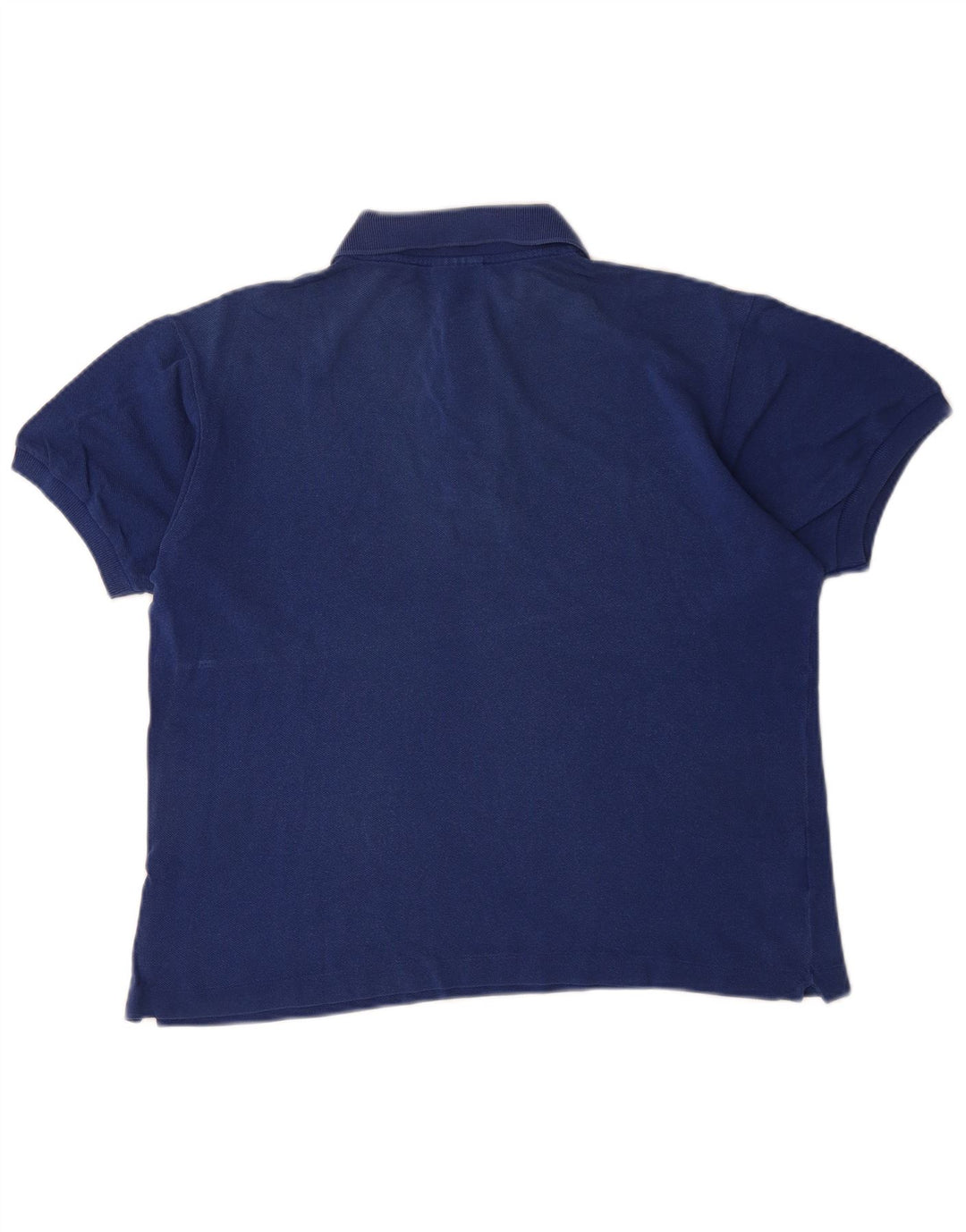 Lacoste herre poloshirt størrelse 4 Medium marineblå bomuld