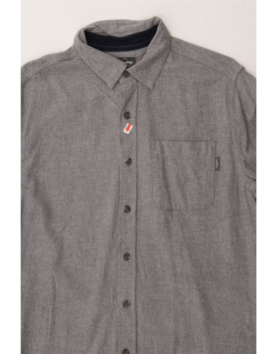 EDDIE BAUER Mens Shirt Medium Grey Cotton Vintage Eddie Bauer and Second-Hand Eddie Bauer from Messina Hembry 