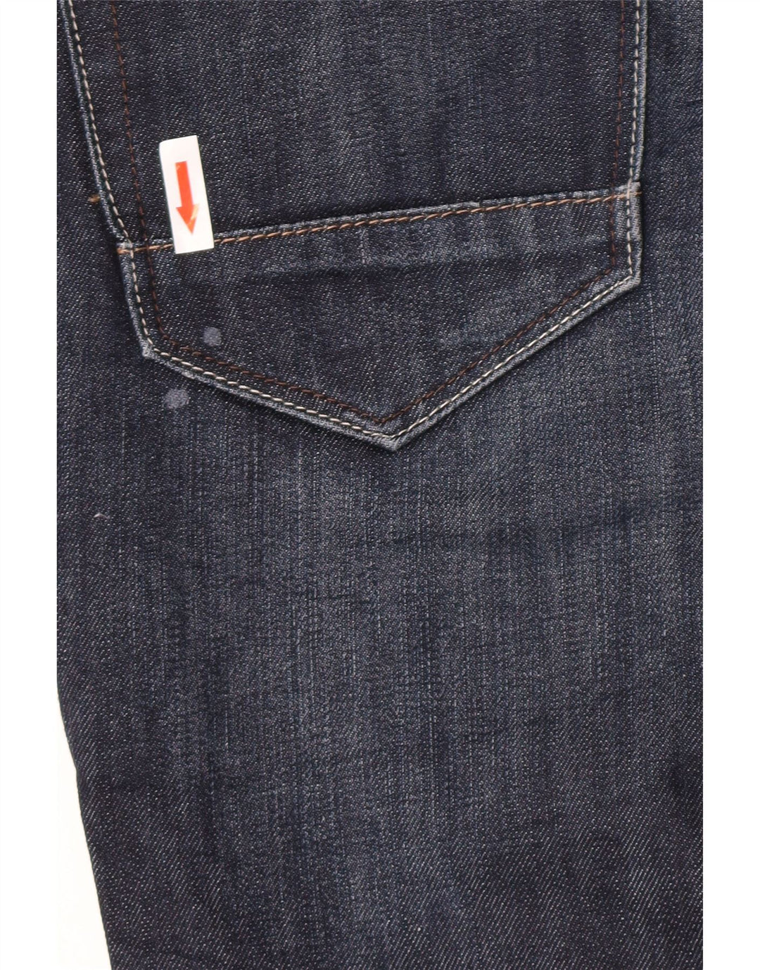Sisley Herre Belfast Slim Jeans W35 L30 Marineblå Bomuld