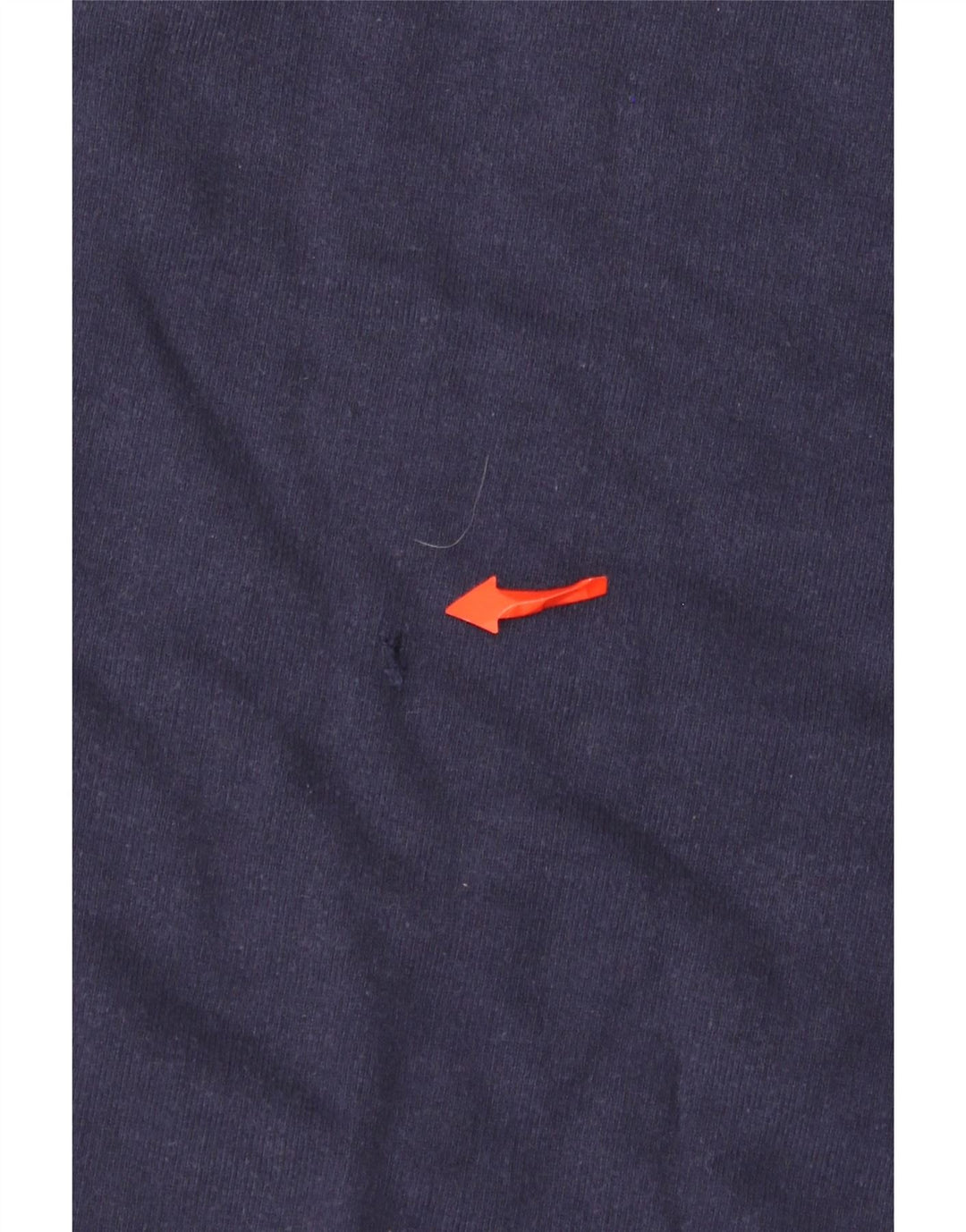 Ellesse Herre Ærmeløs Sweatshirt Jumper 2XL Marineblå Bomuld