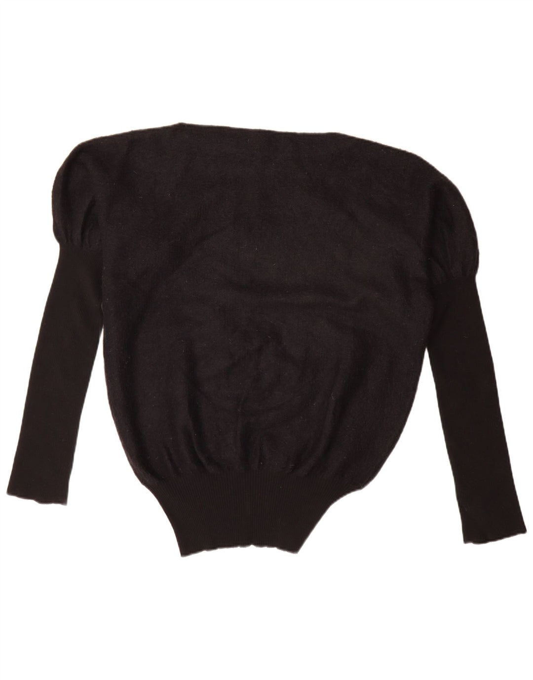 Les Copains Dame Oversized Boat Neck Jumper Sweater IT 42 Medium Sort