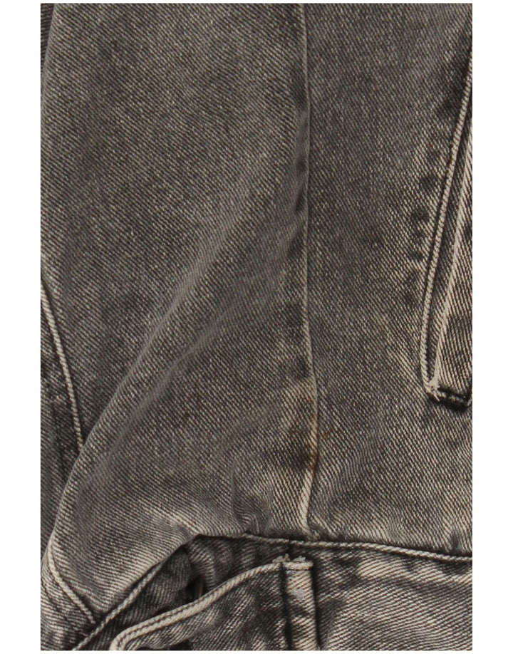 Vintage Herre denimjakke UK 40 Large Grå