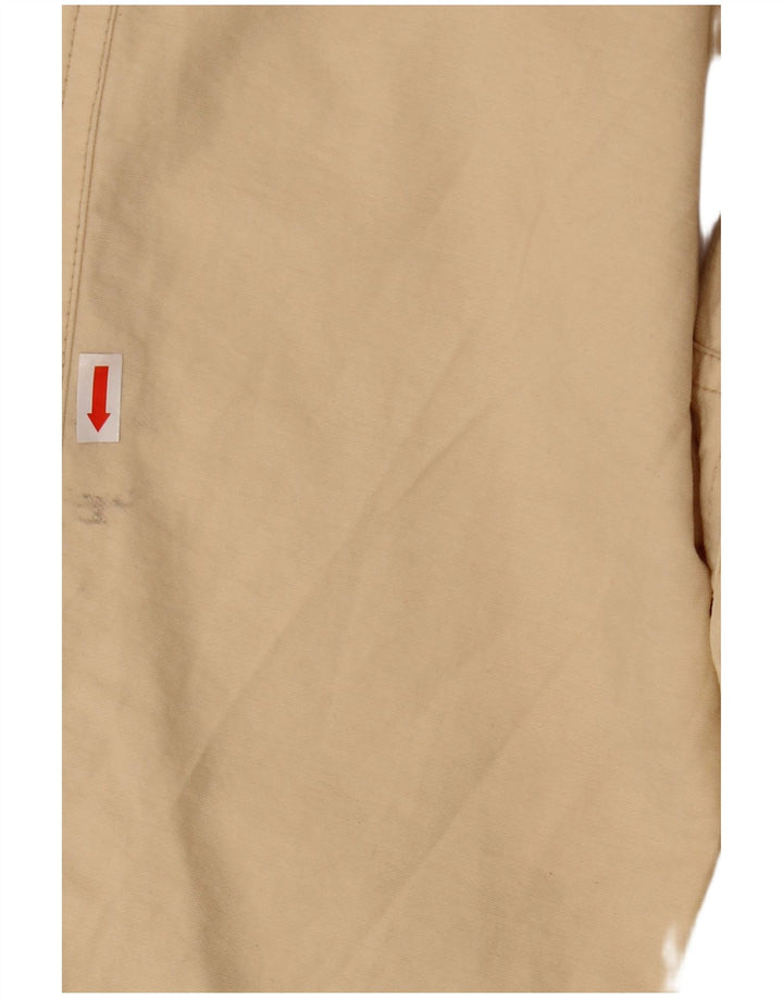 Ellesse Herre Utility Jacket UK 42 XL Beige Bomuld