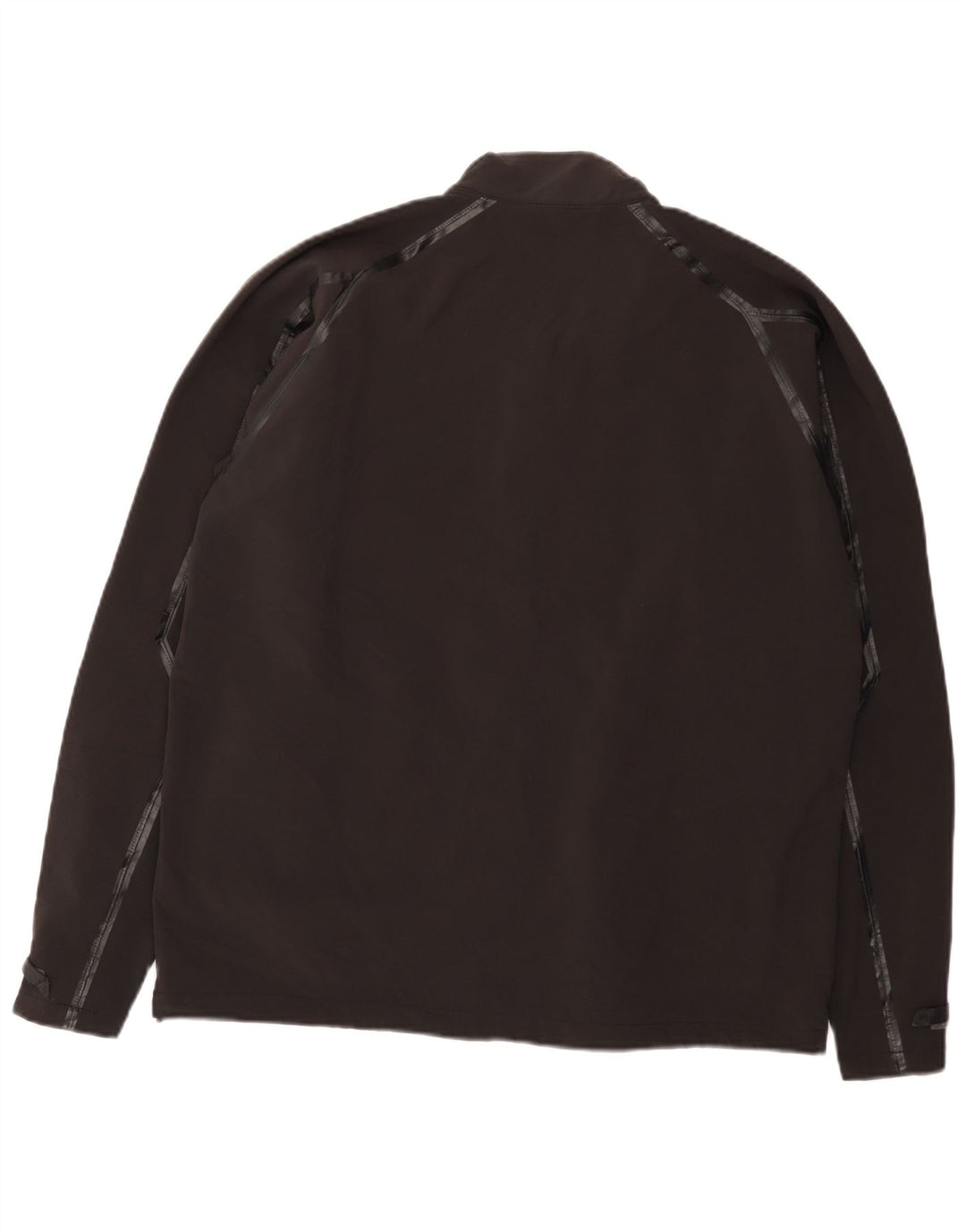 Helly Hansen Herre Windbreaker Jacket UK 40 Large Black Polyester