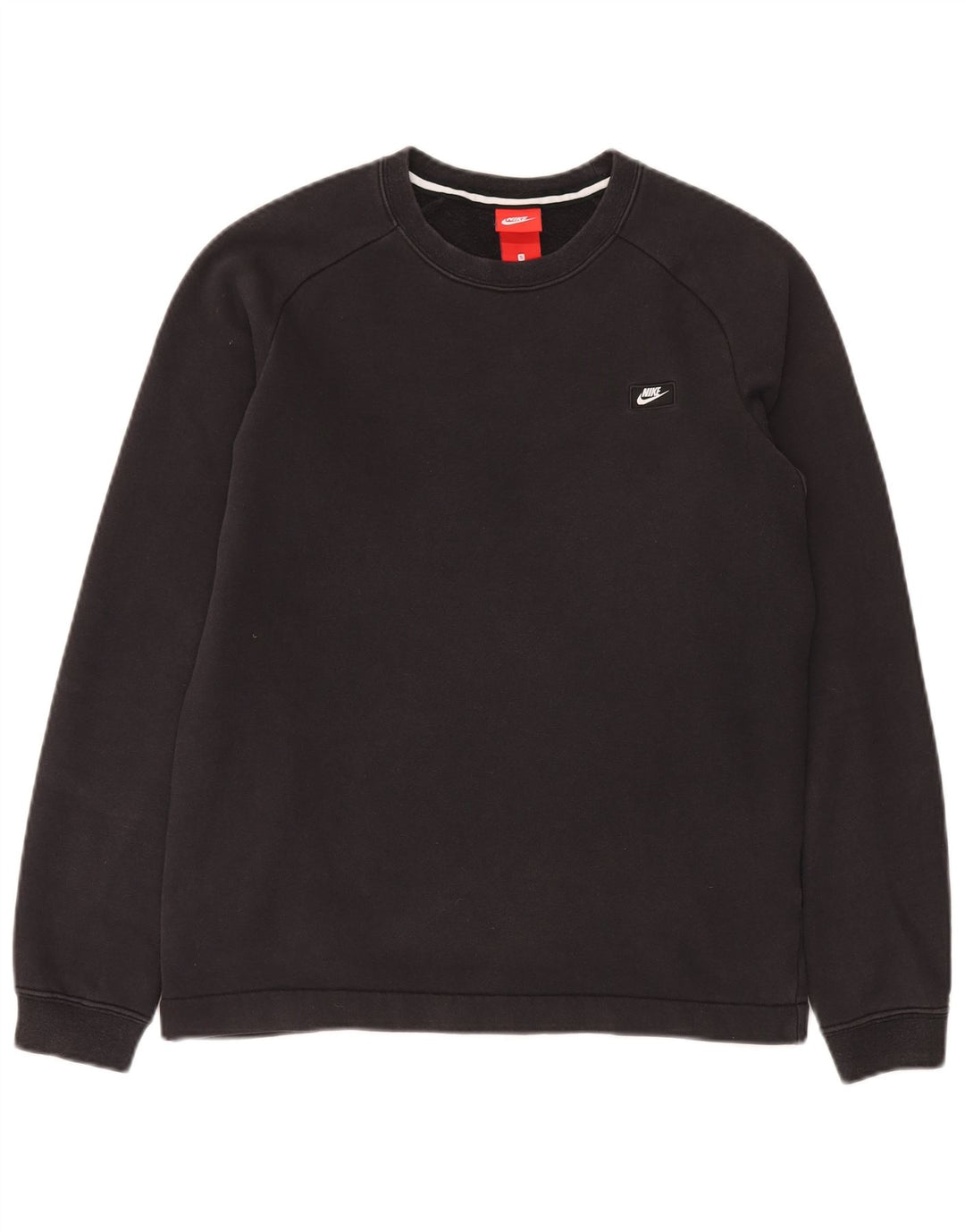Nike Sweatshirt til mænd, lille sort bomuld