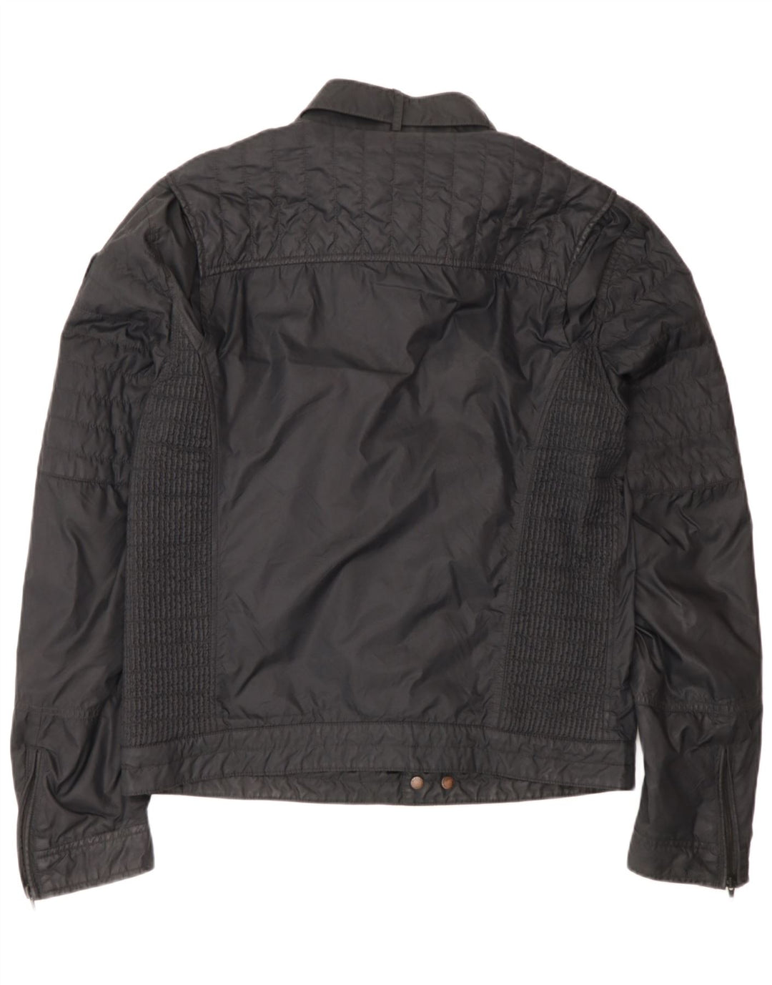 Blauer Herre Bomber Jacket UK 42 XL Sort Polyamid