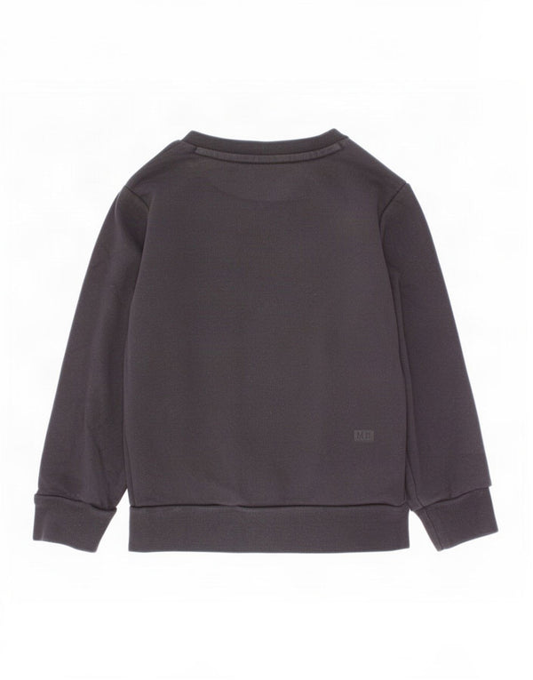 Adidas Boys Graphic Sweatshirt Jumper 2-3 år Sort Bomuld