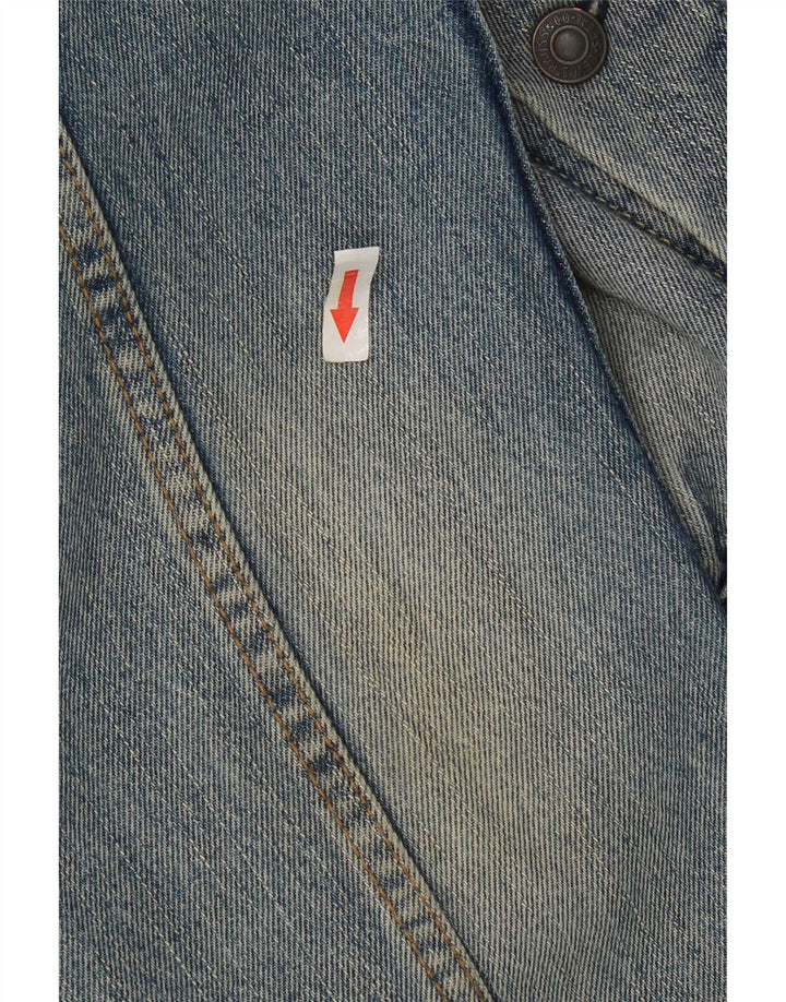 Levi's Herre denimjakke UK 42 XL Blå Bomuld