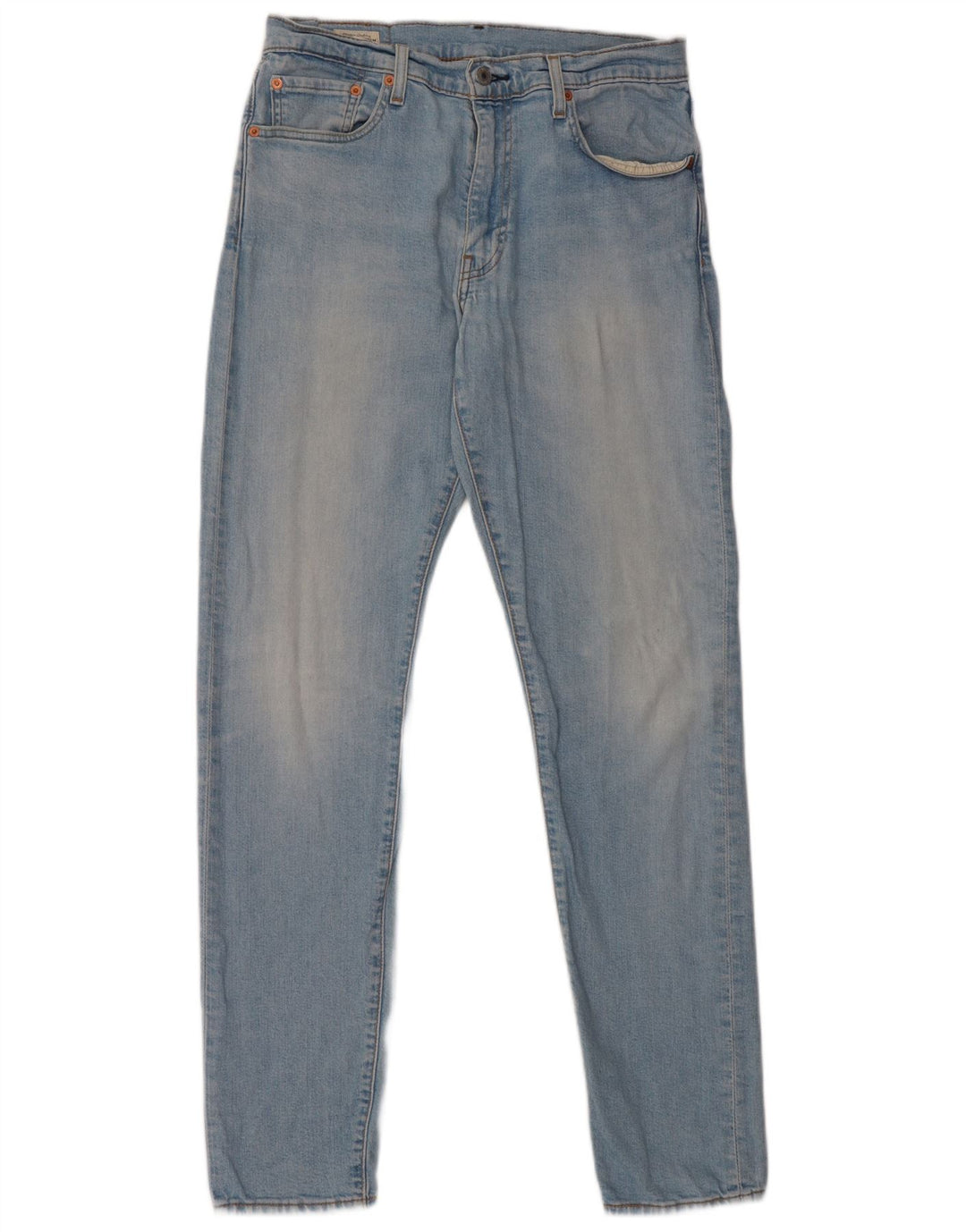 Levi's Herre 511 Slim Jeans W32 L34 Blå Bomuld