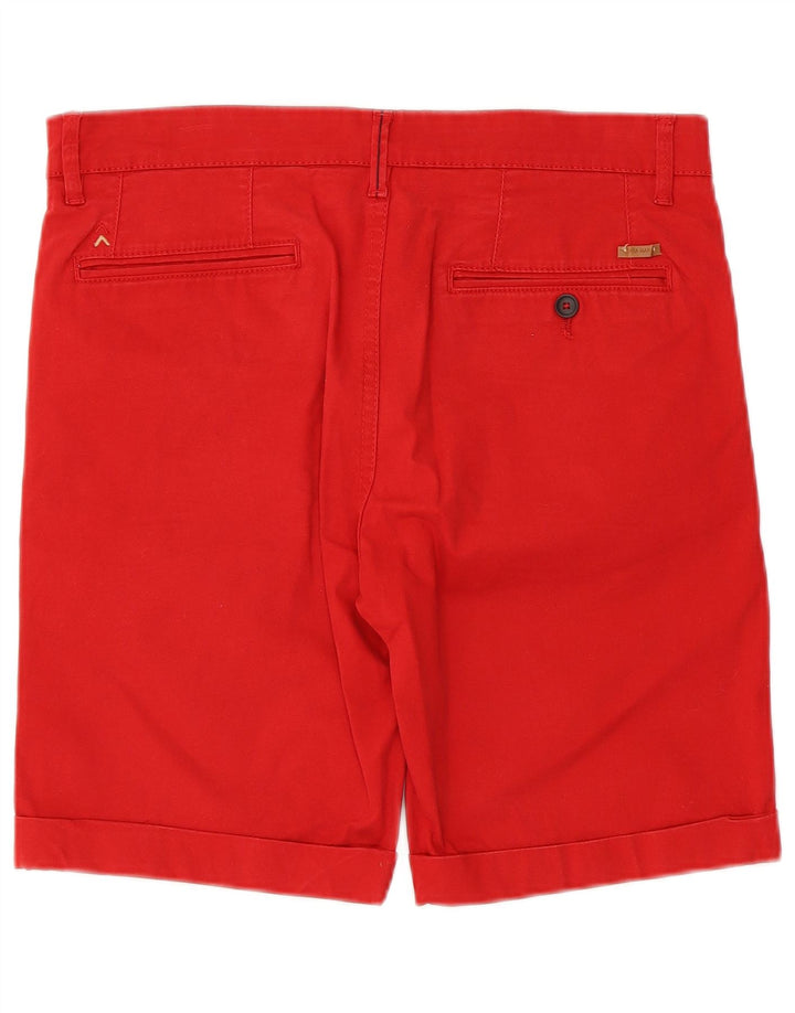 Zara Herre Chino Shorts EU 40 Medium W31 Rød