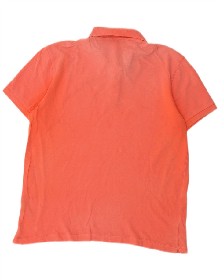 Massimo Dutti Herre poloshirt Medium Orange Bomuld