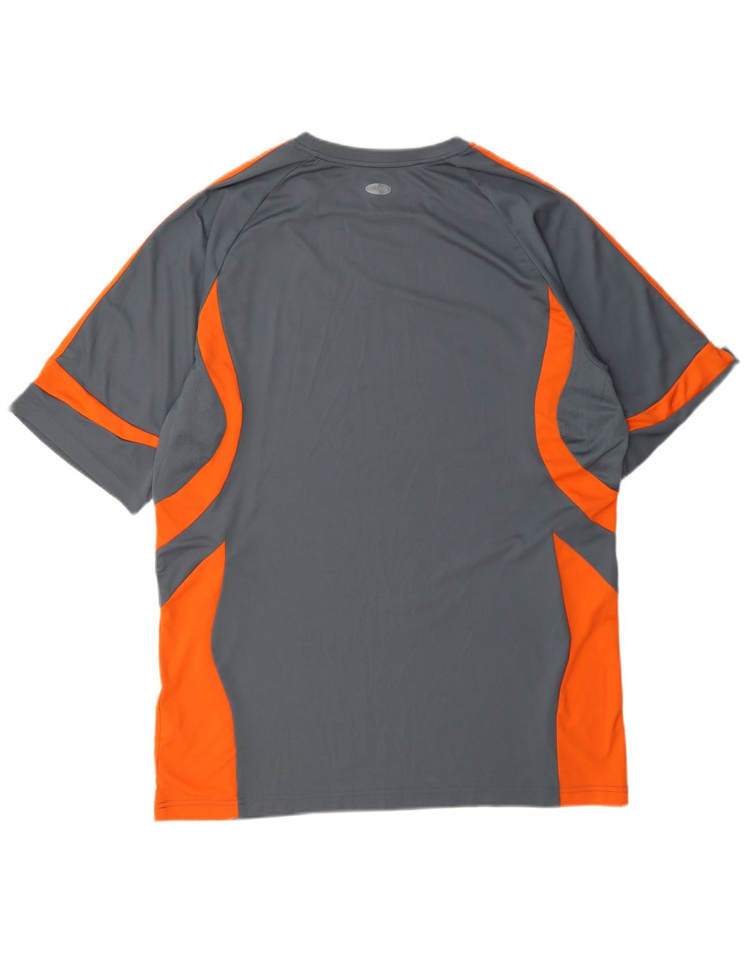 Adidas Herre Climacool T-Shirt Top XL Grå Colourblock Polyester