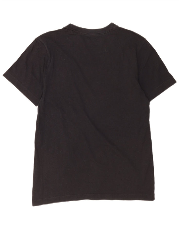 Nike grafisk t-shirt top til mænd, lille sort bomuld
