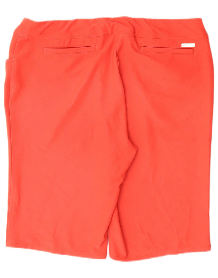 Adidas Bermuda Shorts til kvinder W34 Large Pink Polyester