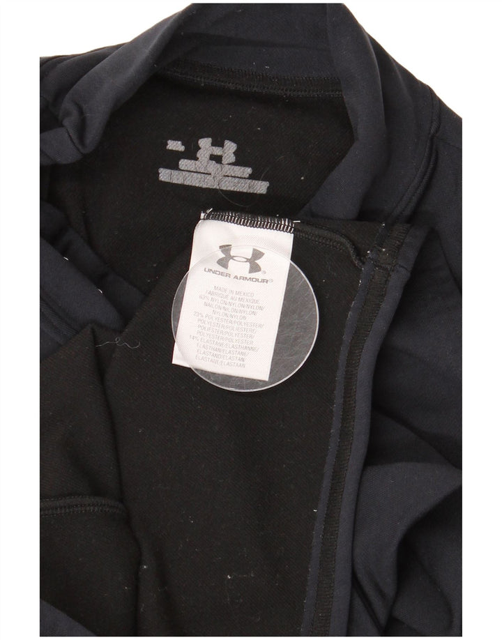 Under Armour Herre Top Langærmet Medium Navy Blue Nylon