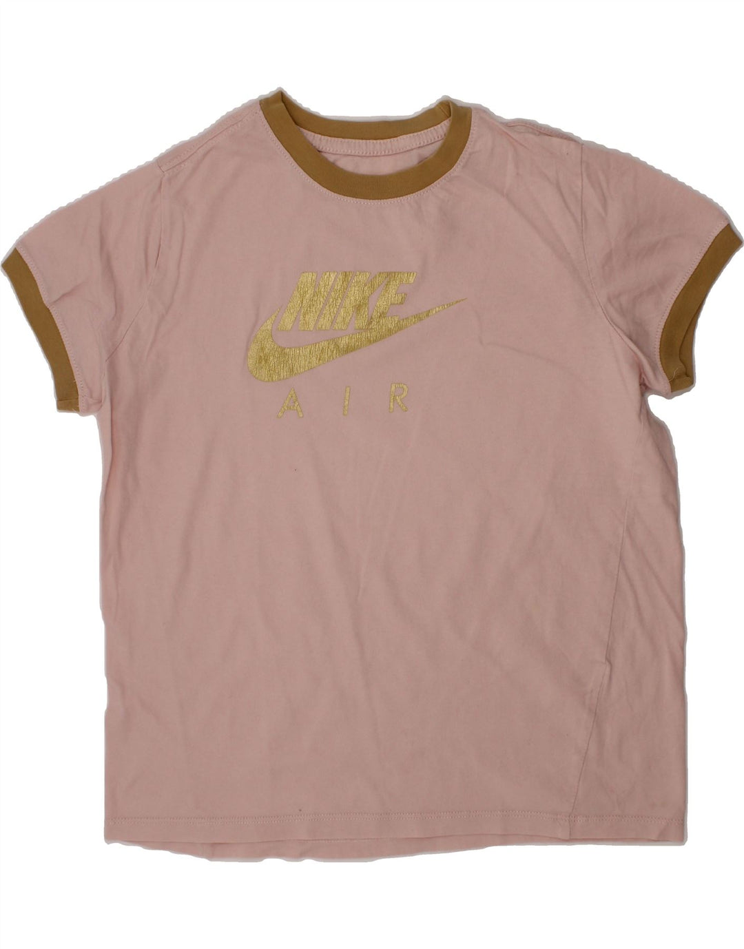 NIKE Girls Graphic T-Shirt Top 13-14 Years XL  Pink Vintage Nike and Second-Hand Nike from Messina Hembry 