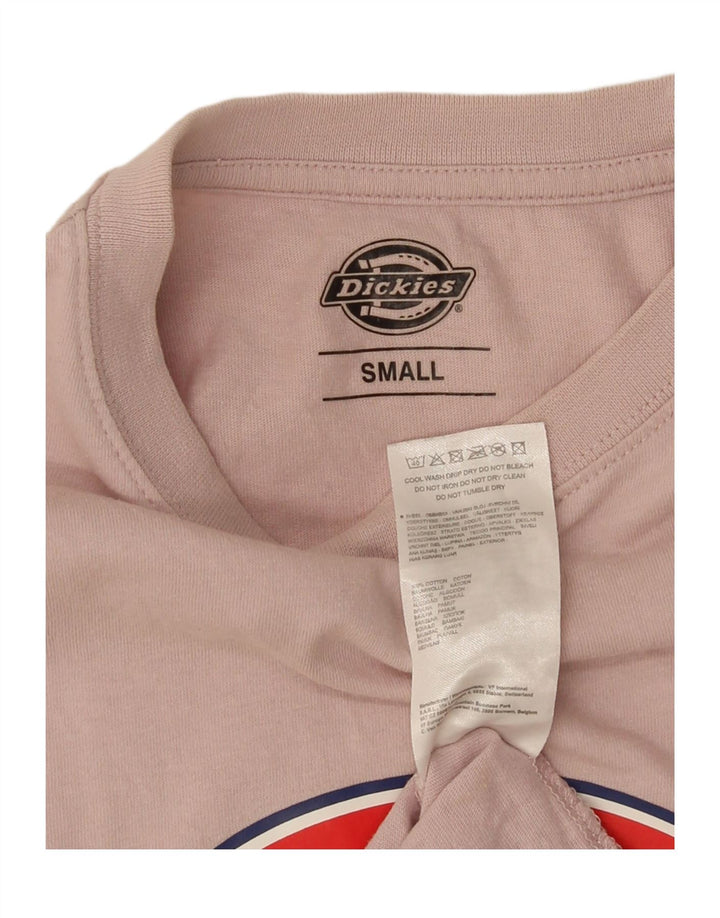 Dickies Herre grafisk T-shirt Top Lille Pink Bomuld