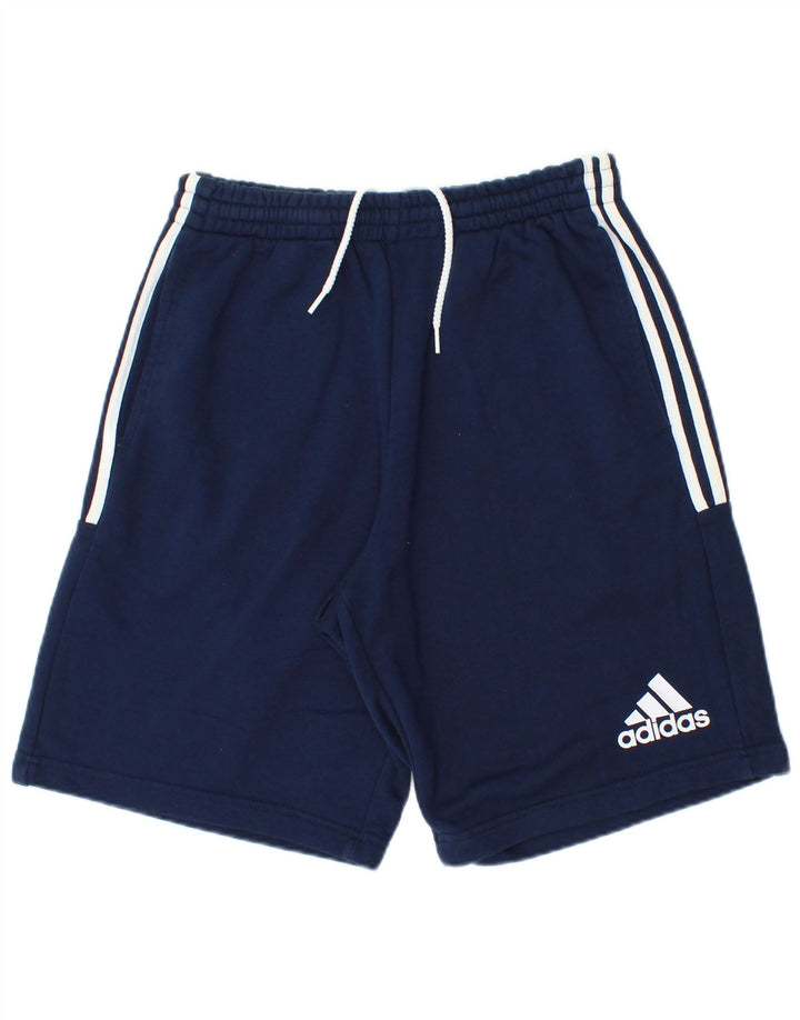Adidas Herre Sportshorts Medium Navyblå Bomuld
