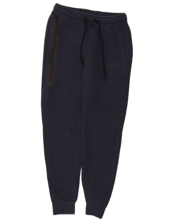 Nike træningsdragt til kvinder Joggers UK 8 Small Navy Blue Bomuld