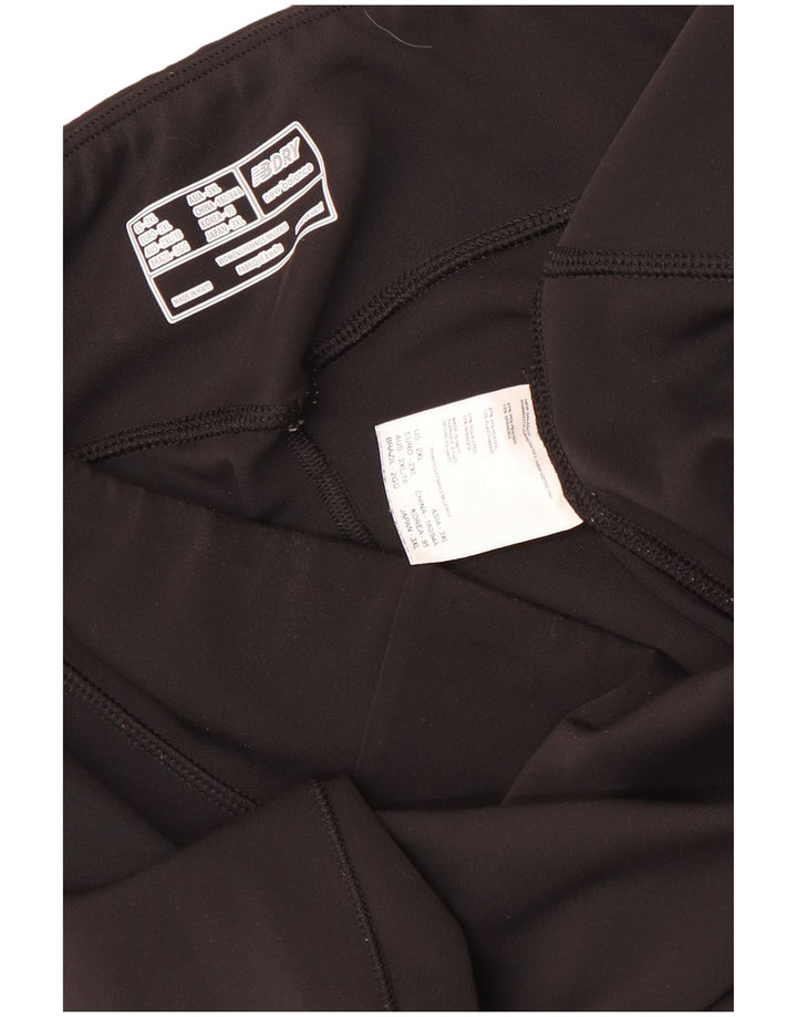 New Balance Dame Leggings UK 20 2XL Sort Polyester