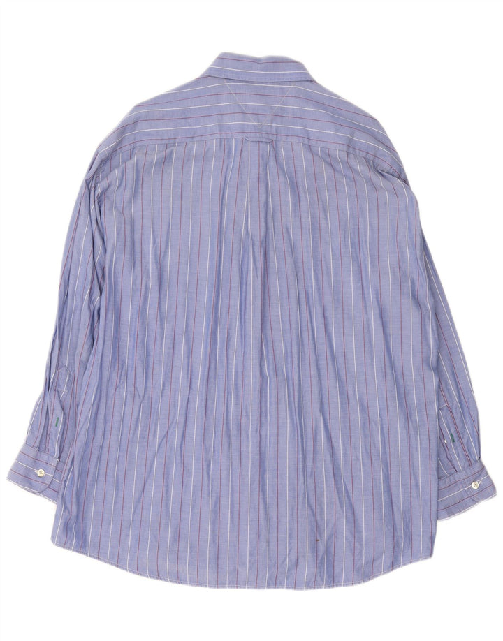 Tommy Hilfiger Herreskjorte str. 16 1/2 Stor blåstribet bomuld