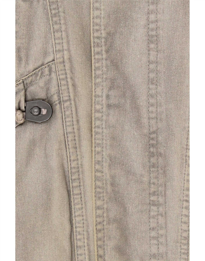 Mustang Herre denimjakke UK 38 Medium Grå