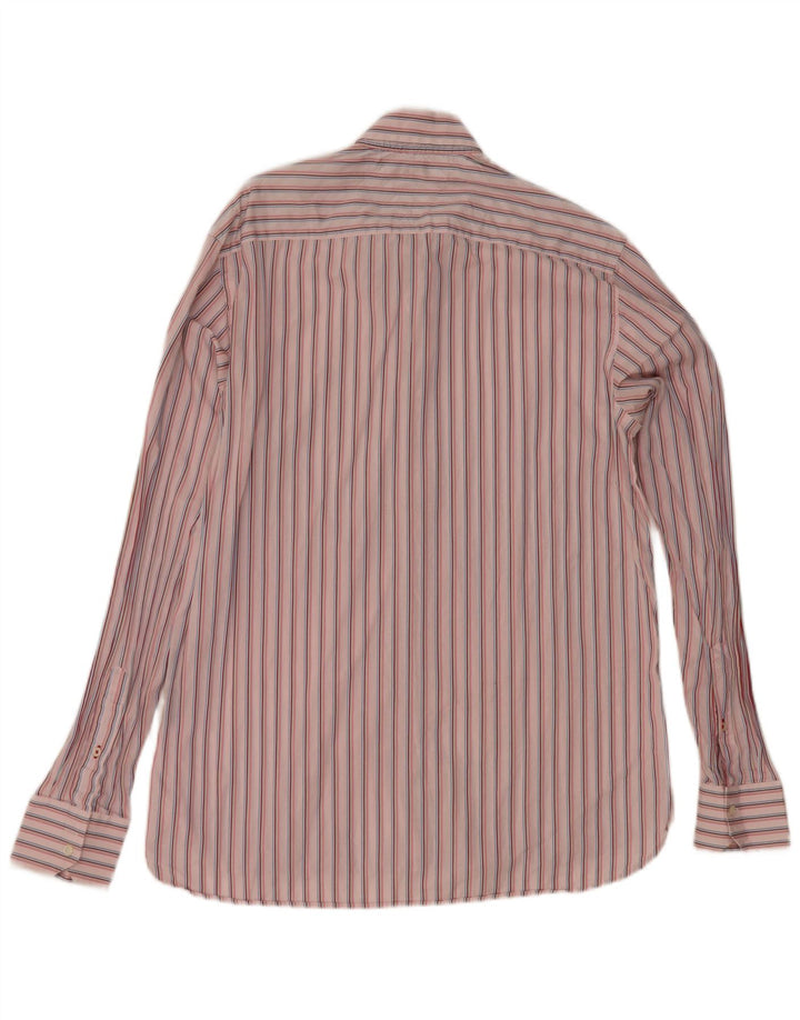 Tommy Hilfiger Herreskjorte Medium Pink Stribet