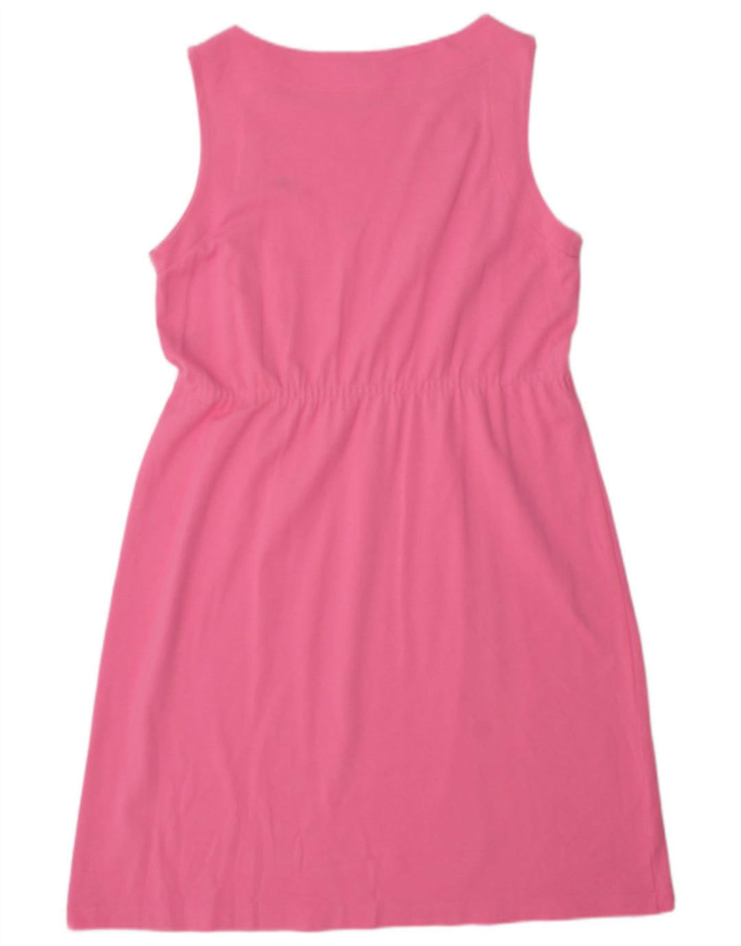 Lacoste Dame Ærmeløs Basic Kjole Størrelse 48 XL Pink