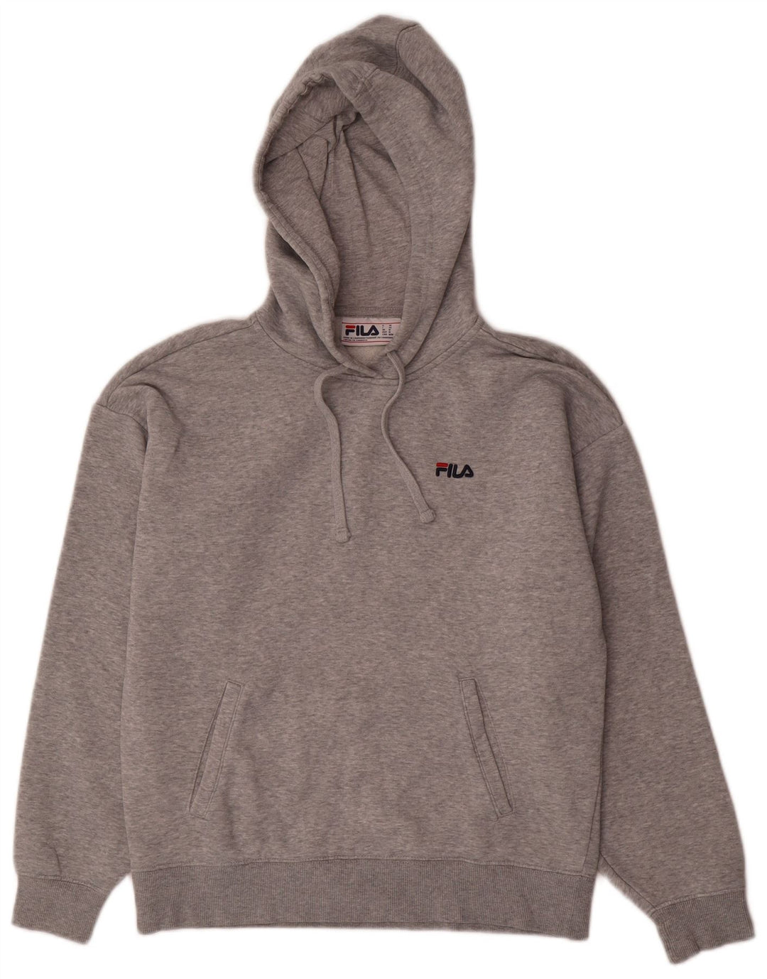 Fila Herre hættetrøje Jumper Medium Grey Flecked Bomuld