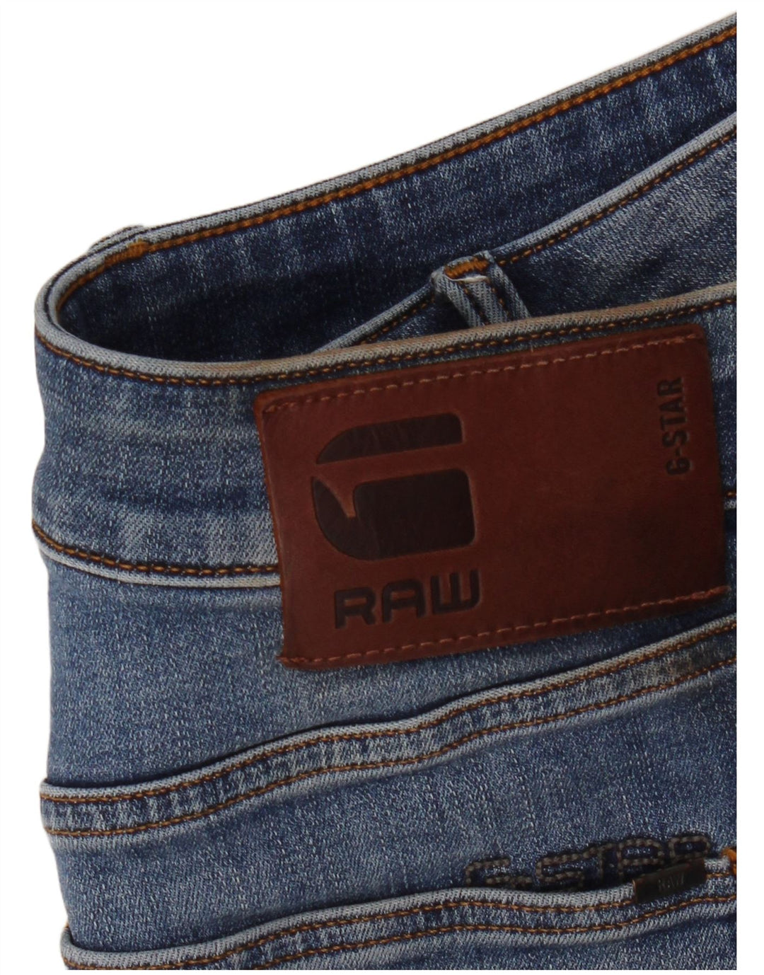 G-Star Slim Jeans til mænd W34 L33 Blå