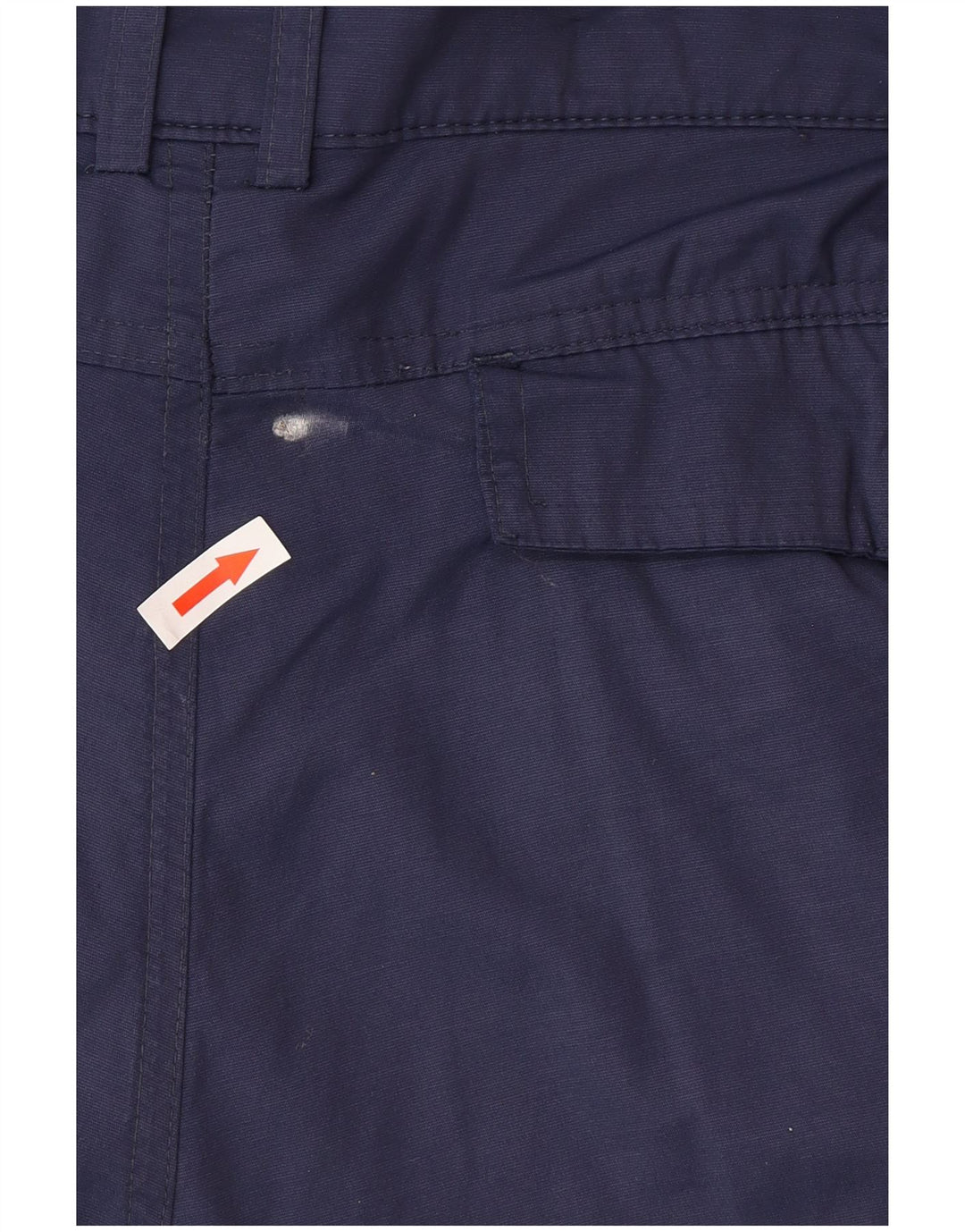 The North Face Herre Cargo Shorts Medium W36 Navy Blue Polyester