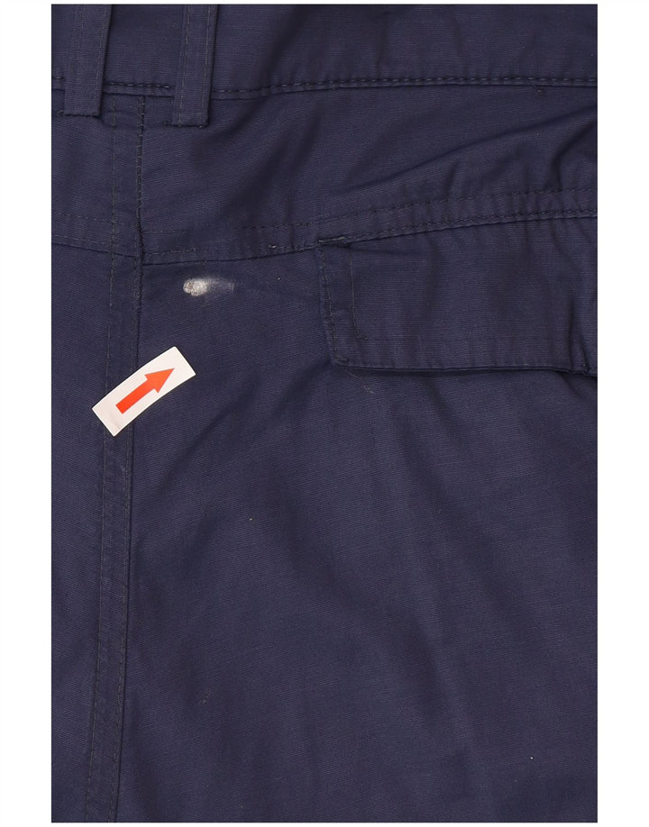 The North Face Herre Cargo Shorts Medium W36 Navy Blue Polyester