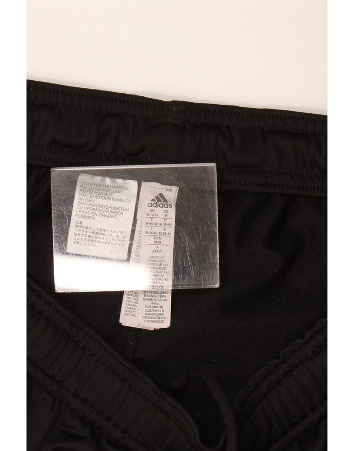 Adidas træningsdragt til kvinder Joggers UK 12/14 Medium Black Polyester