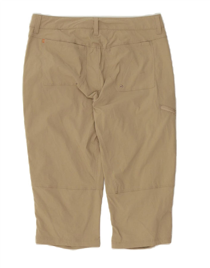 ORVIS Womens Bermuda Shorts UK 4 XS W30  Beige Nylon Vintage Orvis and Second-Hand Orvis from Messina Hembry 