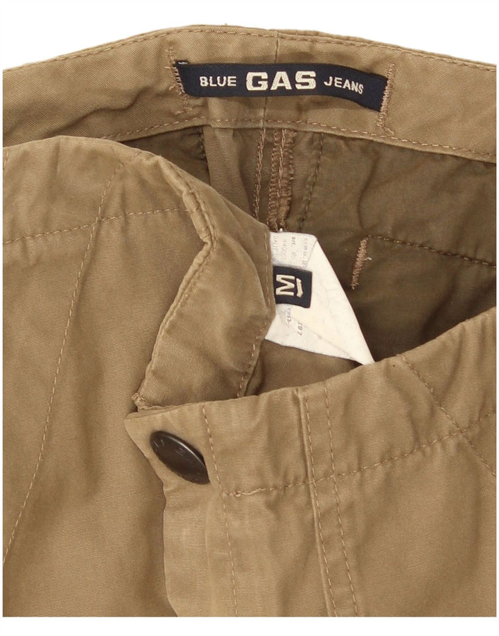 Gas Dame Cargo Nederdel Medium W30 Khaki
